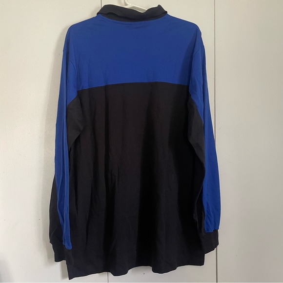 Vintage 90s Polo Sport Ralph Lauren “Arctic Challenge” Long-Sleeve Polo — Size L - Picture 6 of 9
